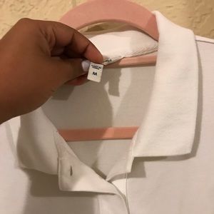 White polo